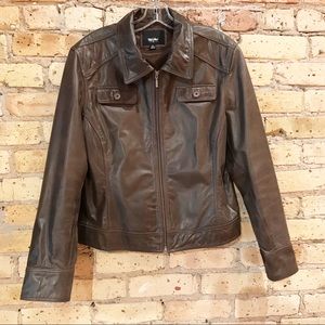 Women’s Leather Jacket by Mossimo